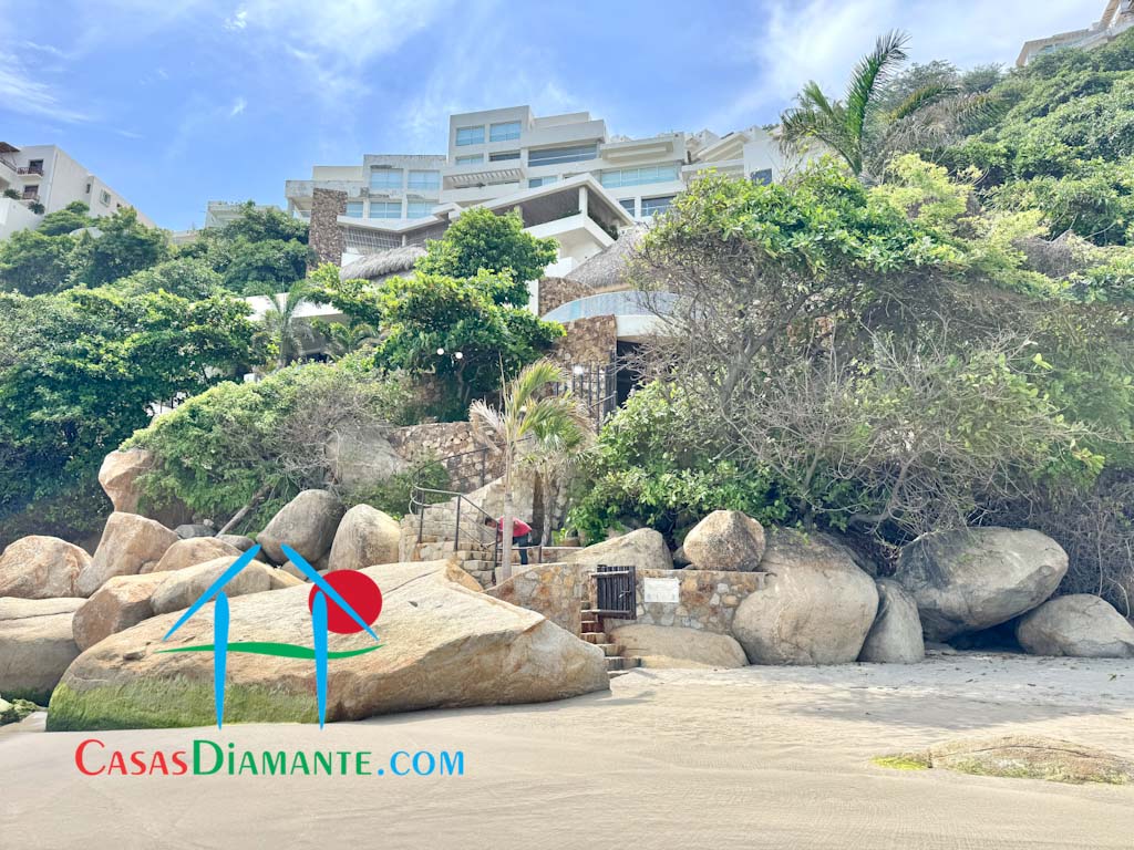 Real Diamante Condominio Del Mar - Club de playa 16
